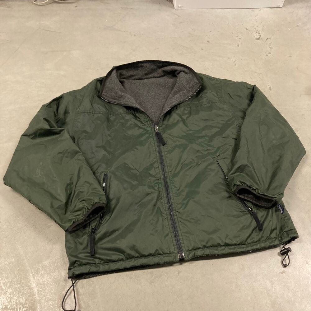 vintage y2k structure bomber jacket
